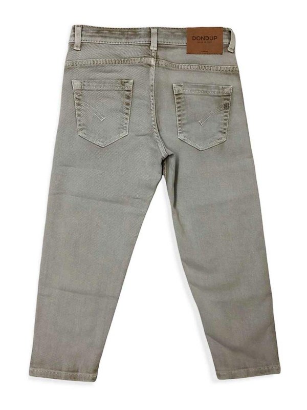 DONDUP: Pantalones casual online - Pantalón Casual - Gris