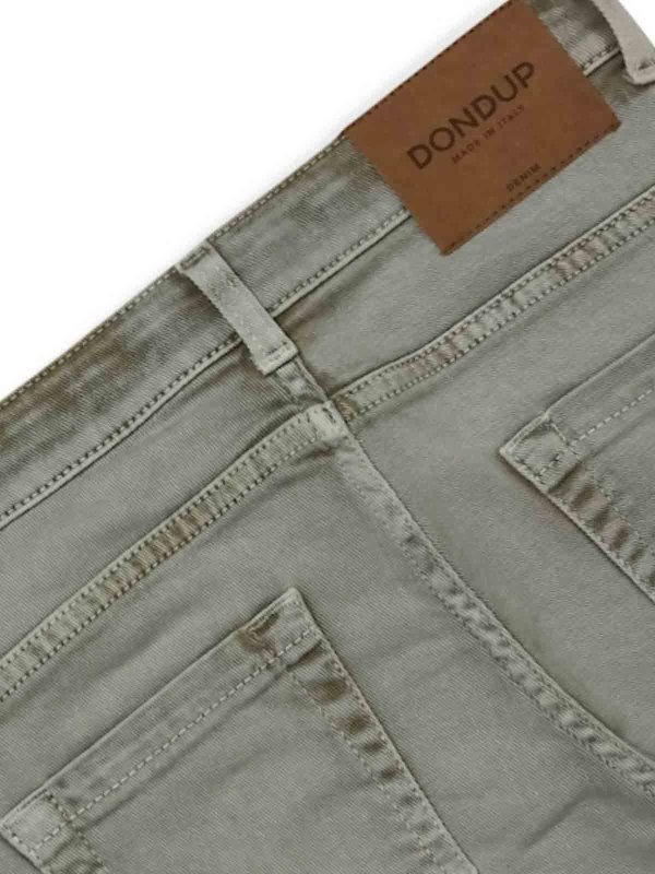 The Best Shops DONDUP: Pantalones casual - Pantalón Casual - Gris