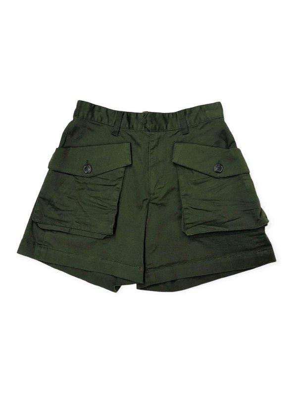 DSQUARED2: Trousers Shorts - Bermuda shorts with pockets