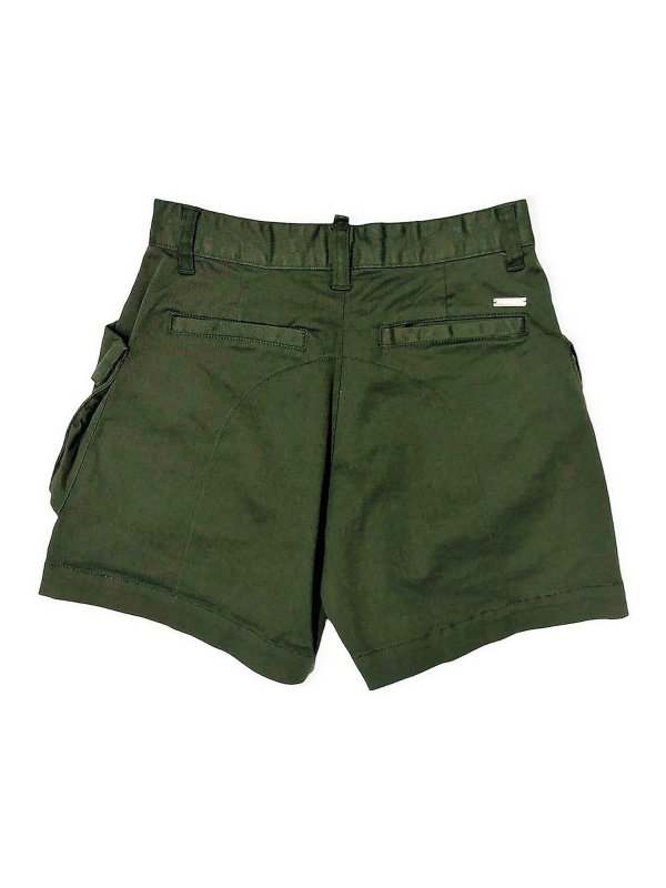 DSQUARED2: Trousers Shorts online - Bermuda shorts with pockets