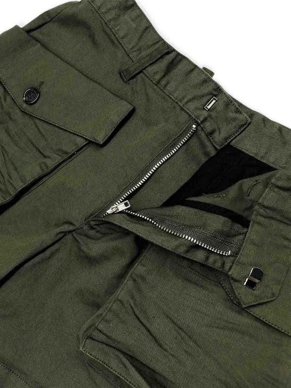 The Best Shops DSQUARED2: Trousers Shorts - Bermuda shorts with pockets