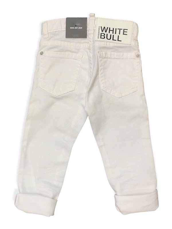 DSQUARED2: casual trousers online - 5 pocket trousers