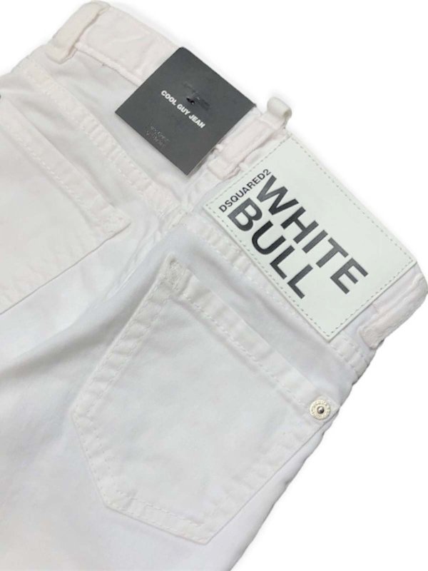 The Best Shops DSQUARED2: casual trousers - 5 pocket trousers