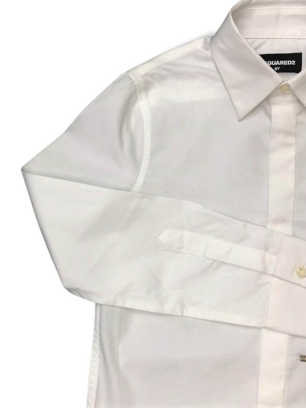 The Best Shops DSQUARED2: Camisas - Camisa - Blanco