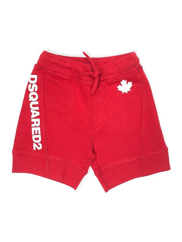 DSQUARED2: Trousers Shorts - Cotton shorts