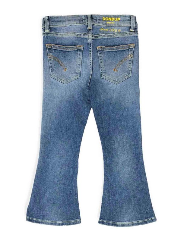 DONDUP: bootcut jeans online - Mandy flared jeans in medium wash