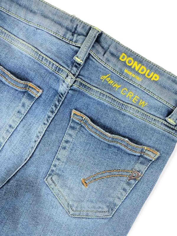 The Best Shops DONDUP: bootcut jeans - Mandy flared jeans in medium wash