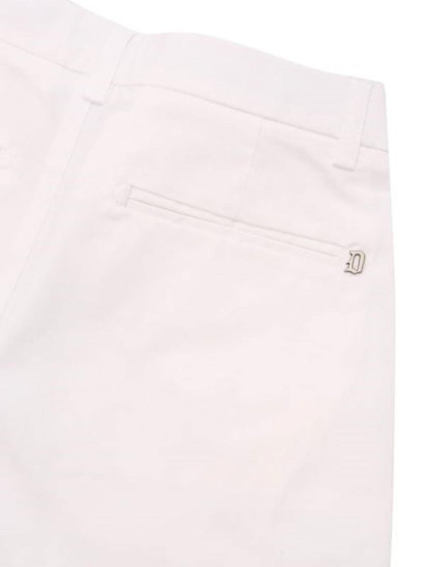 DONDUP: Shorts online - Shorts - Blanco