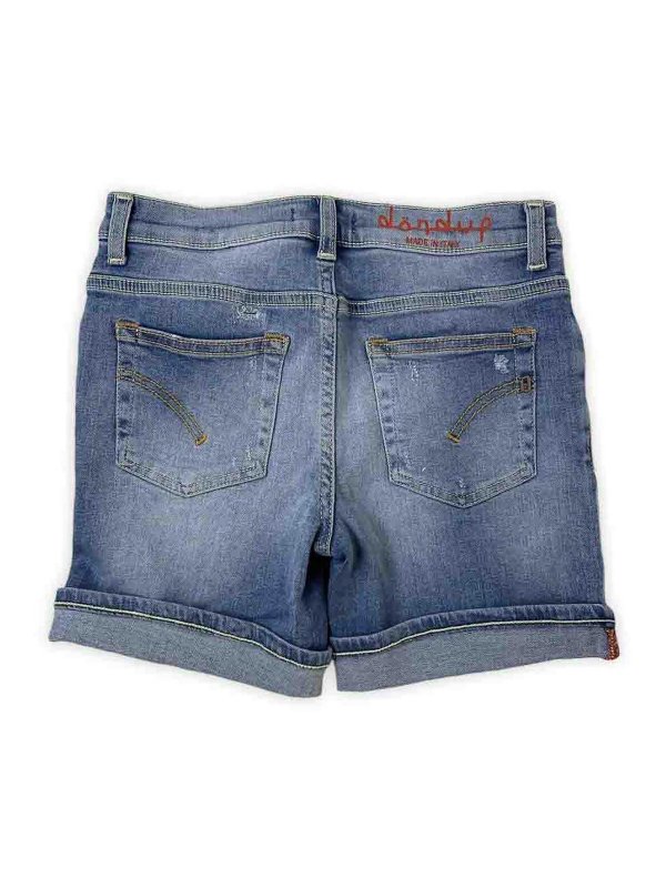 DONDUP: Shorts online - Short - Bleu