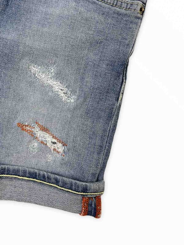 The Best Shops DONDUP: Shorts - Short - Bleu