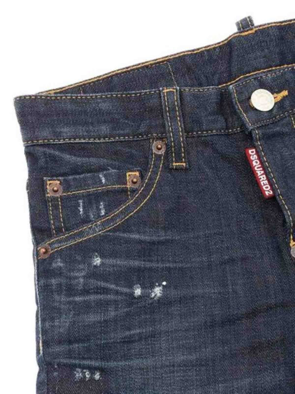 The Best Shops DSQUARED2: Jeans boot-cut - Jeans Boot-Cut - Azul