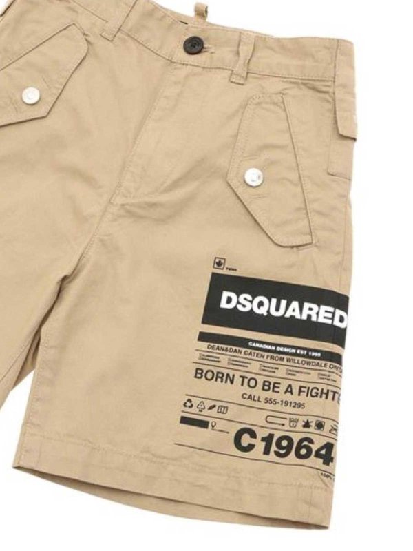 DSQUARED2: Shorts online - Shorts - Beis