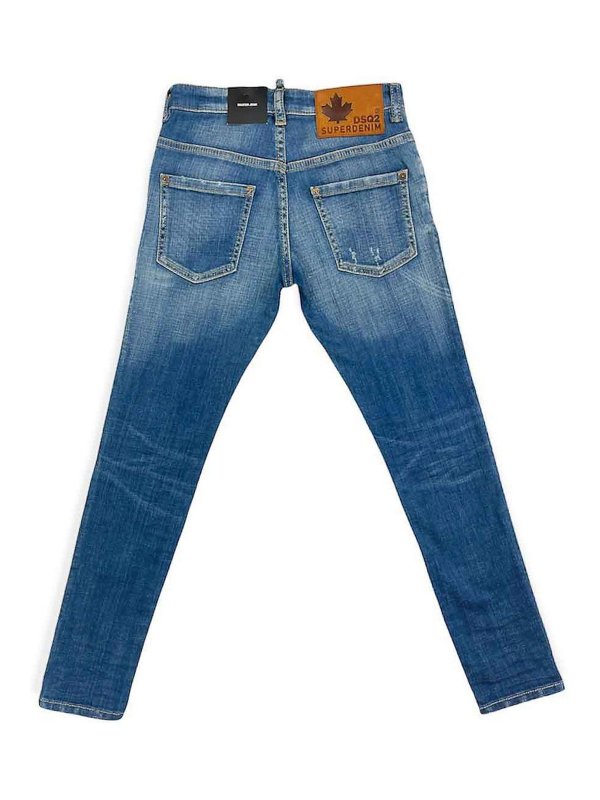 DSQUARED2: Jeans boot-cut online - Jeans Boot-Cut - Azul