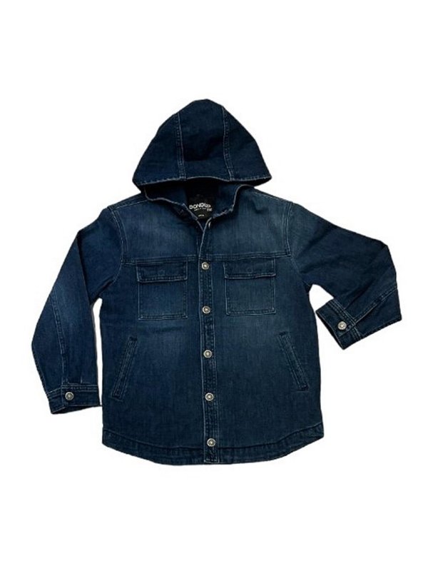 DONDUP: denim jacket - Over denim jacket