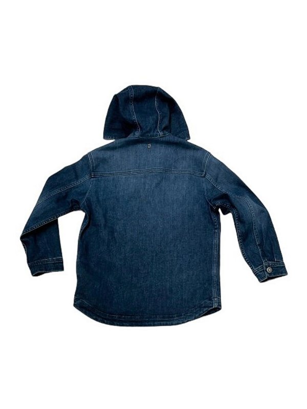 DONDUP: denim jacket online - Over denim jacket
