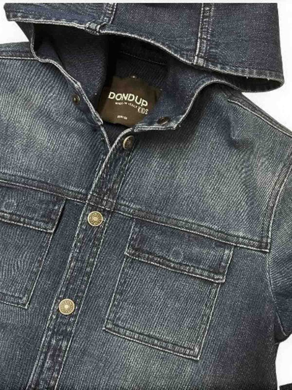 The Best Shops DONDUP: denim jacket - Over denim jacket