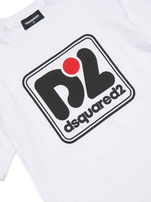 DSQUARED2: Camisas online - Camisa - Blanco