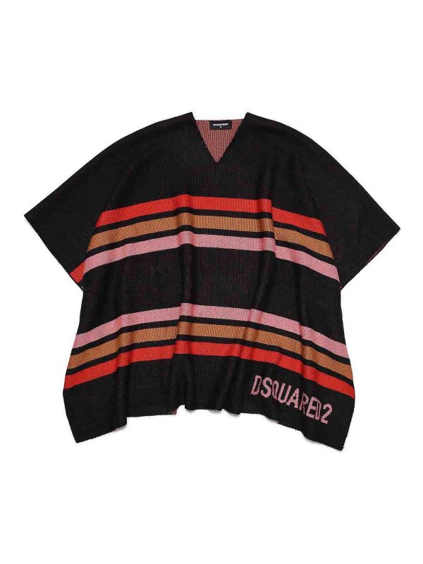 DSQUARED2: cappotti corti - Mantella