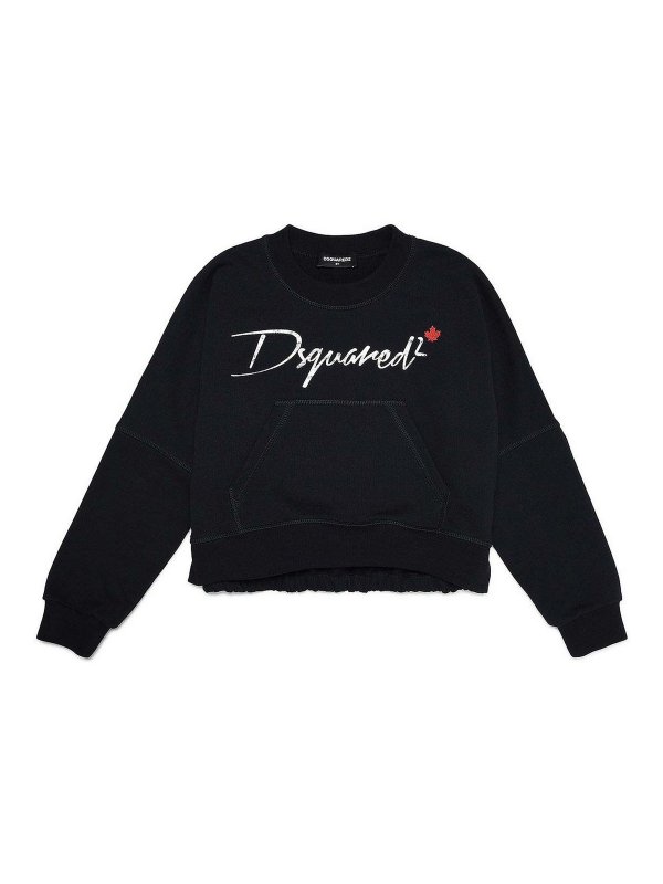 DSQUARED2: Sweatshirts & Sweaters - Print sweatshirt