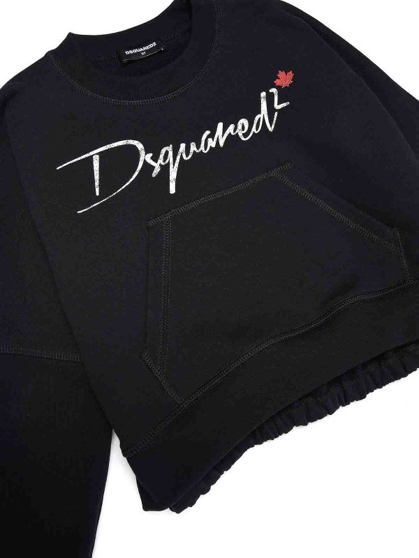 The Best Shops DSQUARED2: Sweatshirts & Sweaters - Print sweatshirt
