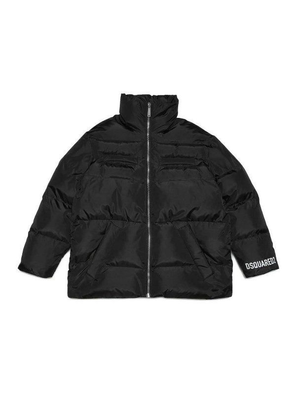 DSQUARED2: Casualjacken - Casualjacke - Schwarz
