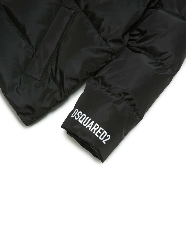 The Best Shops DSQUARED2: Casualjacken - Casualjacke - Schwarz