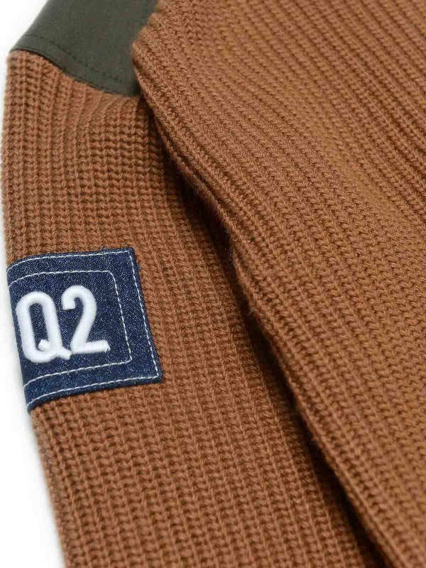 The Best Shops DSQUARED2: クルーネック - クルーネック - ベージュ