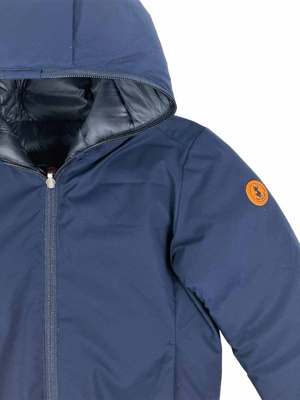 The Best Shops Save The Duck: Kurze Daunenjacken - Daunenjacke - Blau