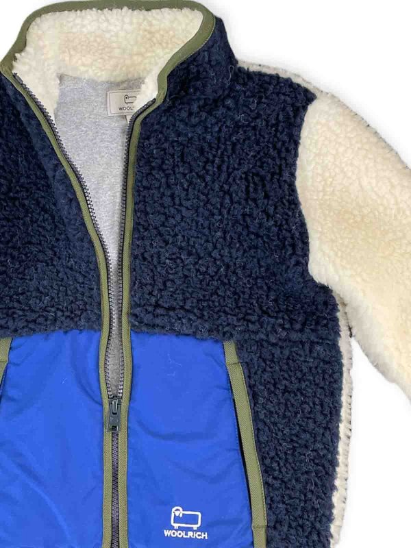 The Best Shops WOOLRICH: カジュアルジャケット - カジュアルジャケット - ブルー