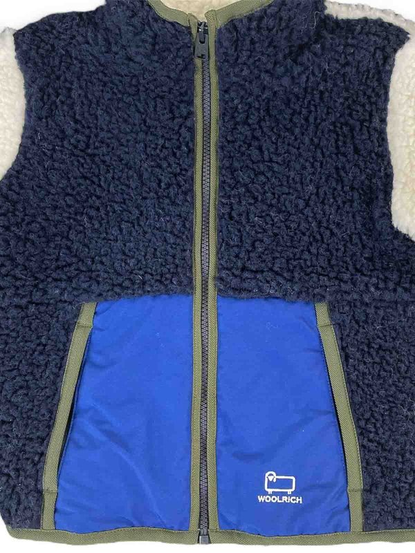 カジュアルジャケット - ブルー shop online: WOOLRICH