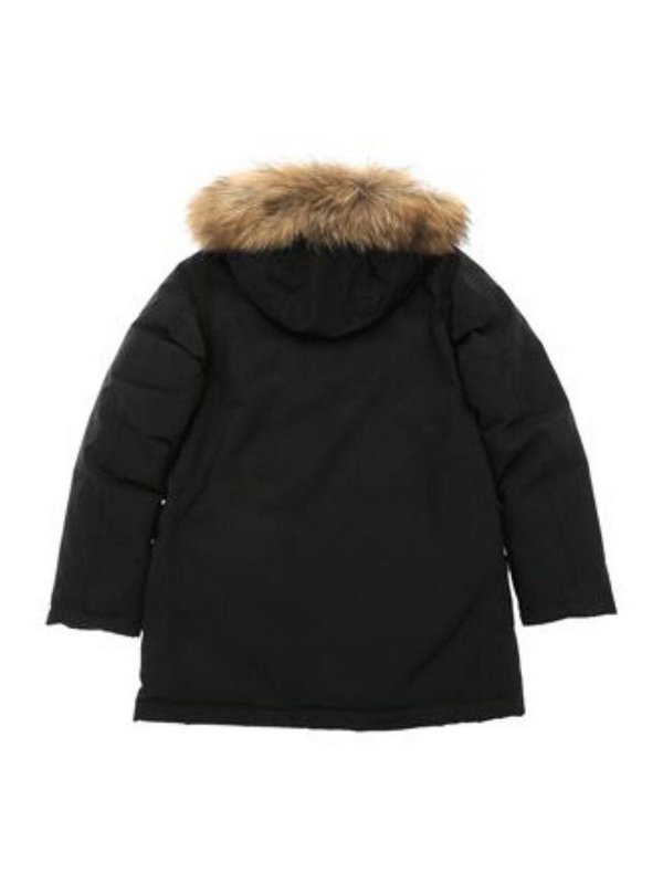 WOOLRICH: Parkas online - Parka - Noir