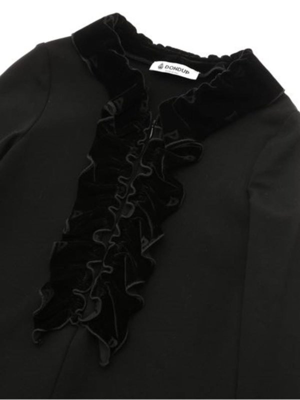 The Best Shops DONDUP: Robe longueur genou - Robe Au Genou - Noir