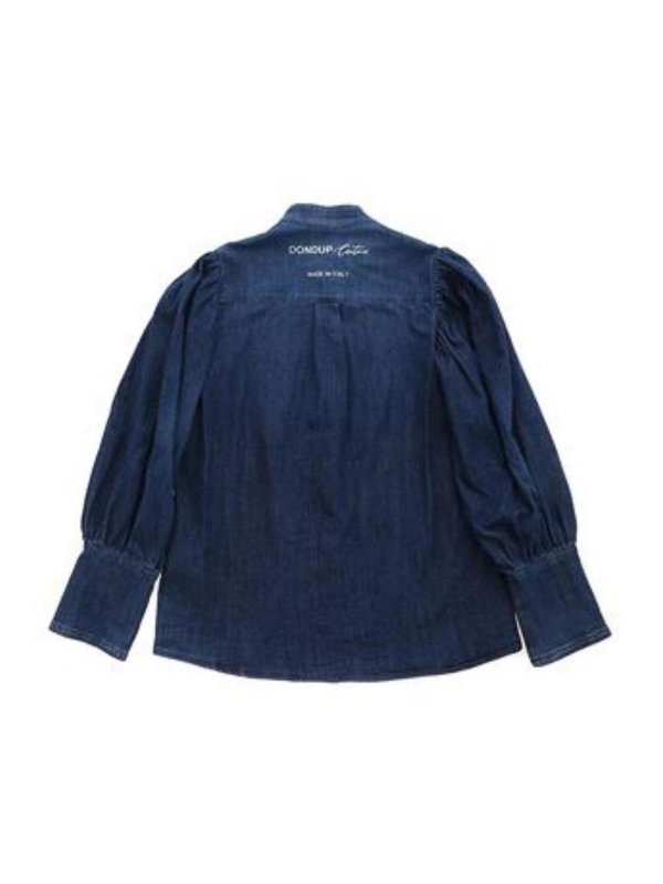 DONDUP: shirts online - Long cuff denim shirt