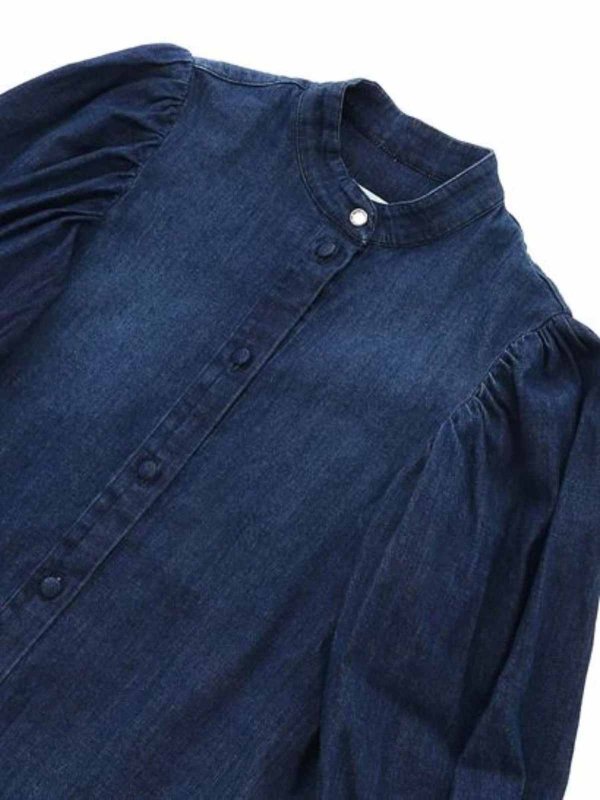 The Best Shops DONDUP: shirts - Long cuff denim shirt