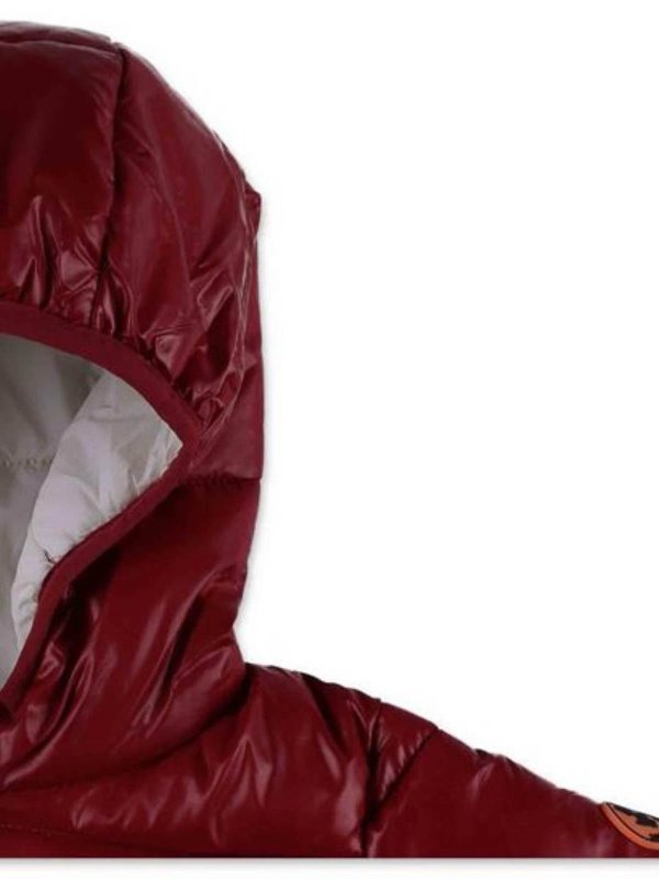 The Best Shops Save The Duck: Chaquetas y Chaquetones acolchados - Chaqueta Alcochada - Rojo