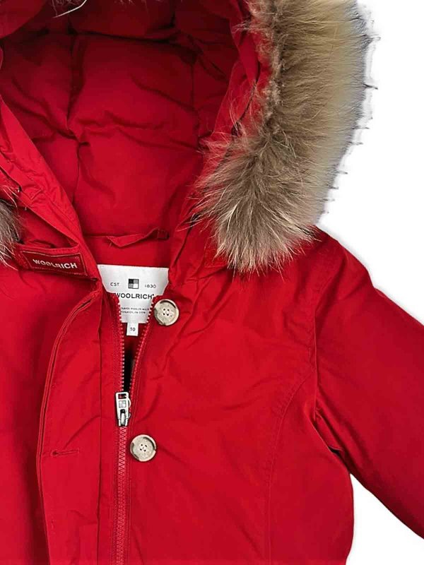 The Best Shops WOOLRICH: parka - Parka c/cappuccio e pelo