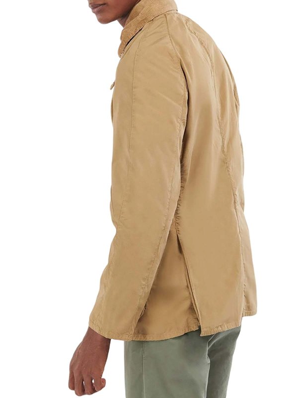 The Best Shops BARBOUR: casual jackets - Beige casual jacket