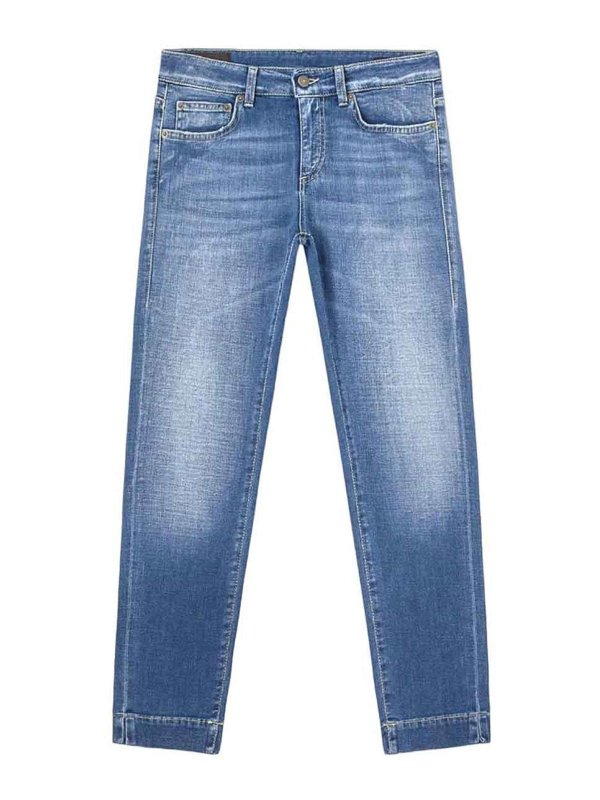 DONDUP: skinny jeans - Rose jeans