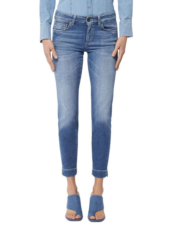 The Best Shops DONDUP: skinny jeans - Rose jeans