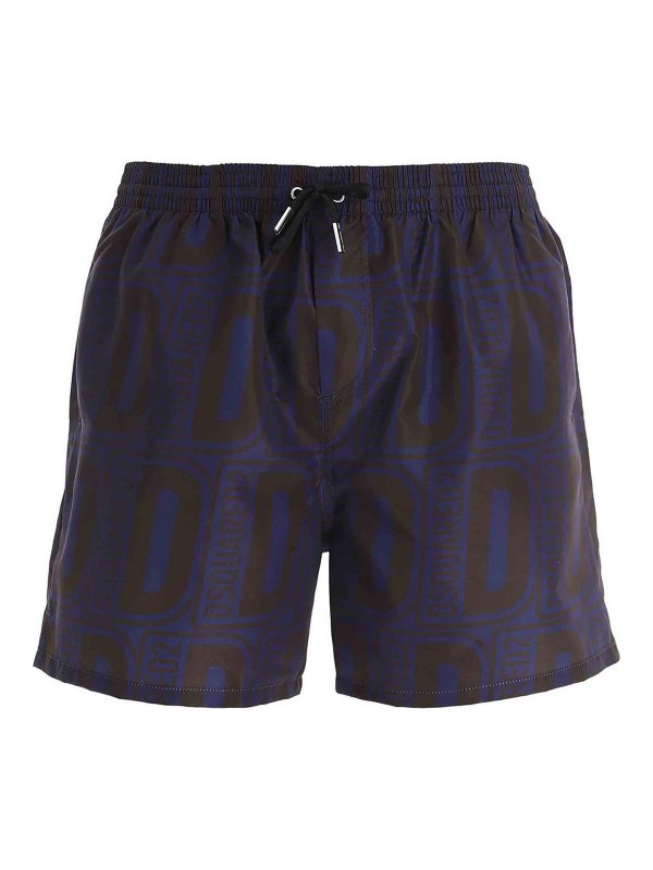 DSQUARED2: Swim shorts & swimming trunks - Swim short