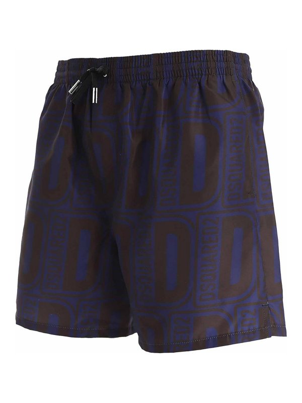 The Best Shops DSQUARED2: Swim shorts & swimming trunks - Swim short
