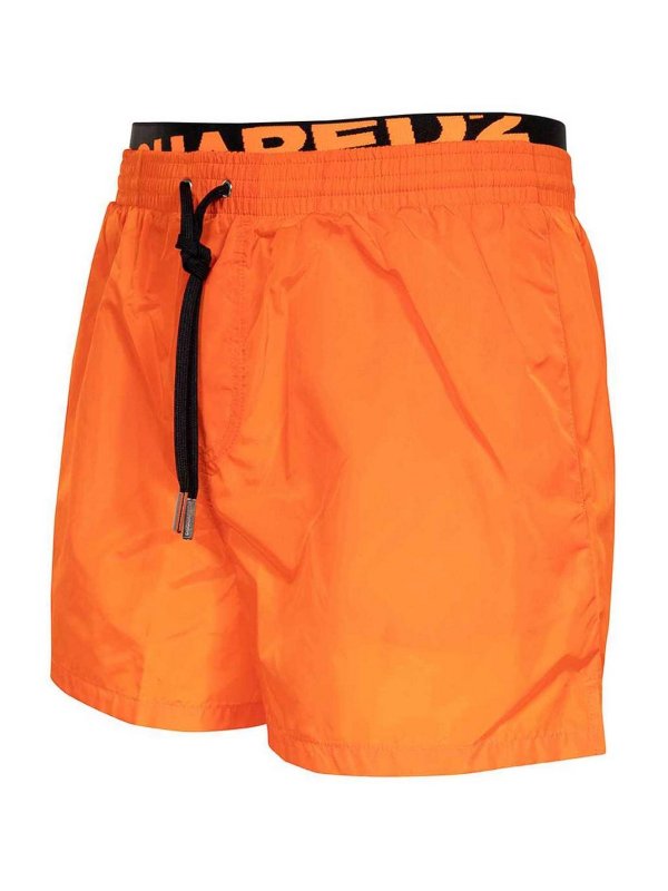 The Best Shops DSQUARED2: Swim shorts & swimming trunks - Swim short