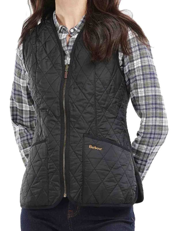 The Best Shops BARBOUR: waistcoats & gilets - Fleece betty liner