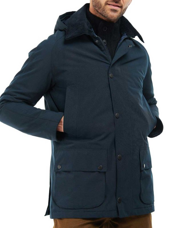 BARBOUR: casual jackets online - Casual blue jacket