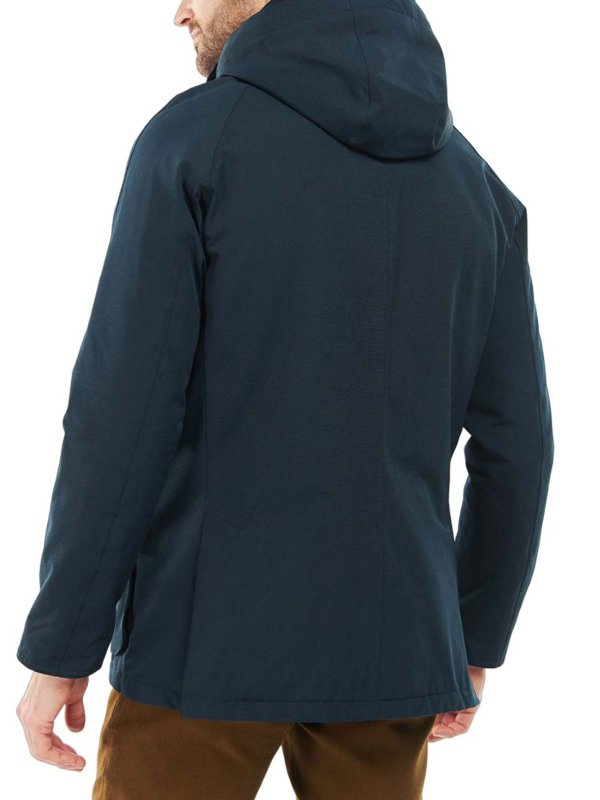 The Best Shops BARBOUR: casual jackets - Casual blue jacket