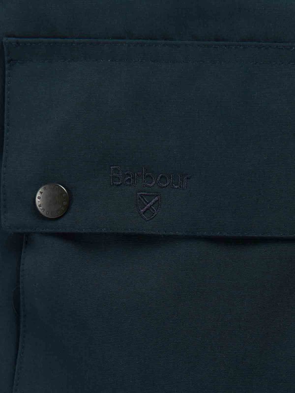 Casual blue jacket shop online: BARBOUR