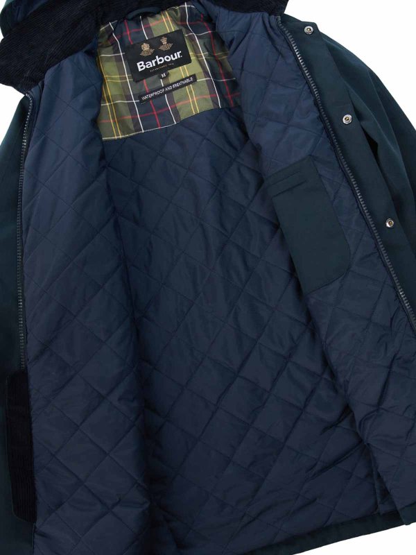 BARBOUR buy online Casual blue jacket