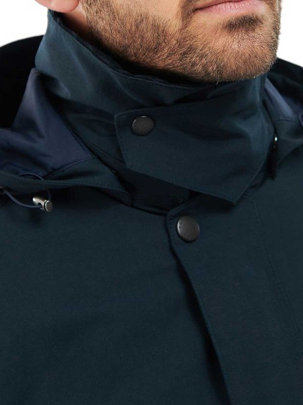 The Best Shops BARBOUR: Casual blue jacket