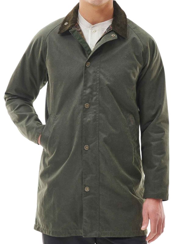 BARBOUR: Blazer online - Blazer - Gris