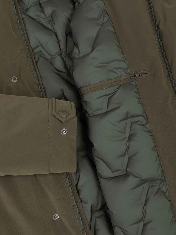 The Best Shops Colmar Originals: Vestes-rembourrees - Blouson Rembourré - Marron